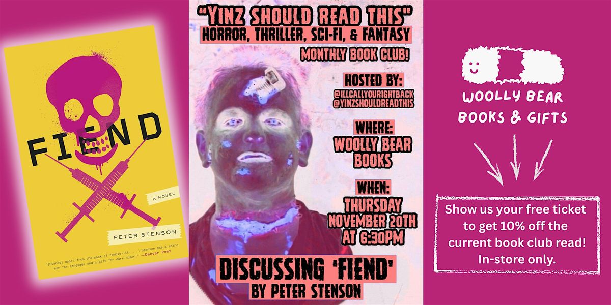 BOOK CLUB: Yinz Should Read This