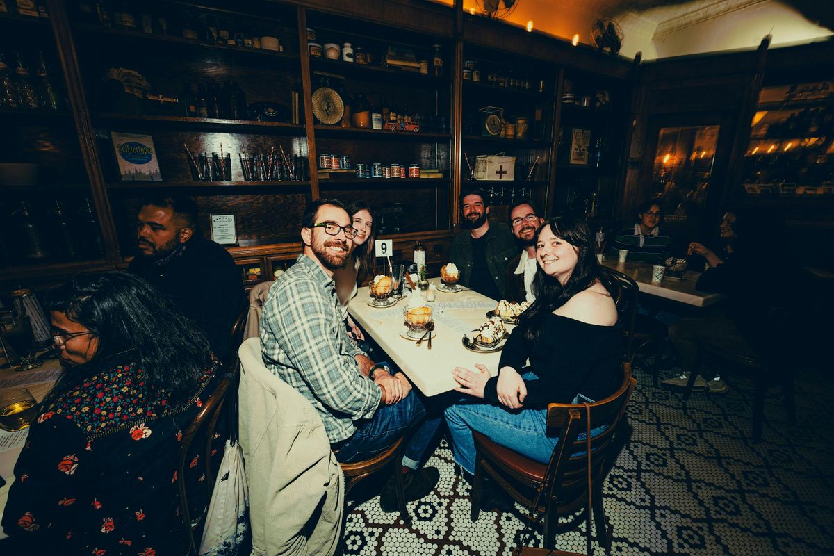 Mini Fridge Comedy at Brooklyn Farmacy - Thanksgiving Show