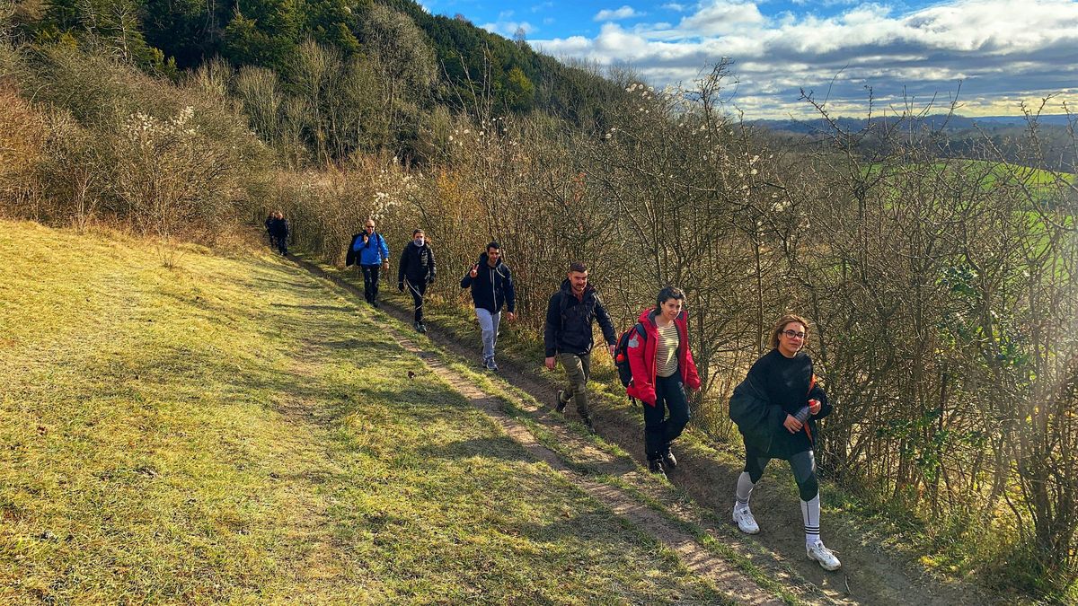 Southease to Lewes Hike - South Downs Way, River Ouse & Mount Caburn
