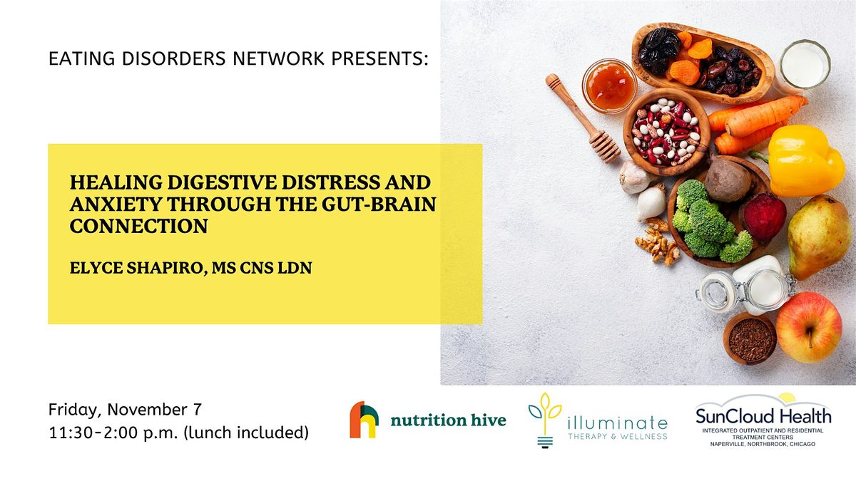 Healing Digestive Distress and Anxiety Through the Gut-Brain Connection