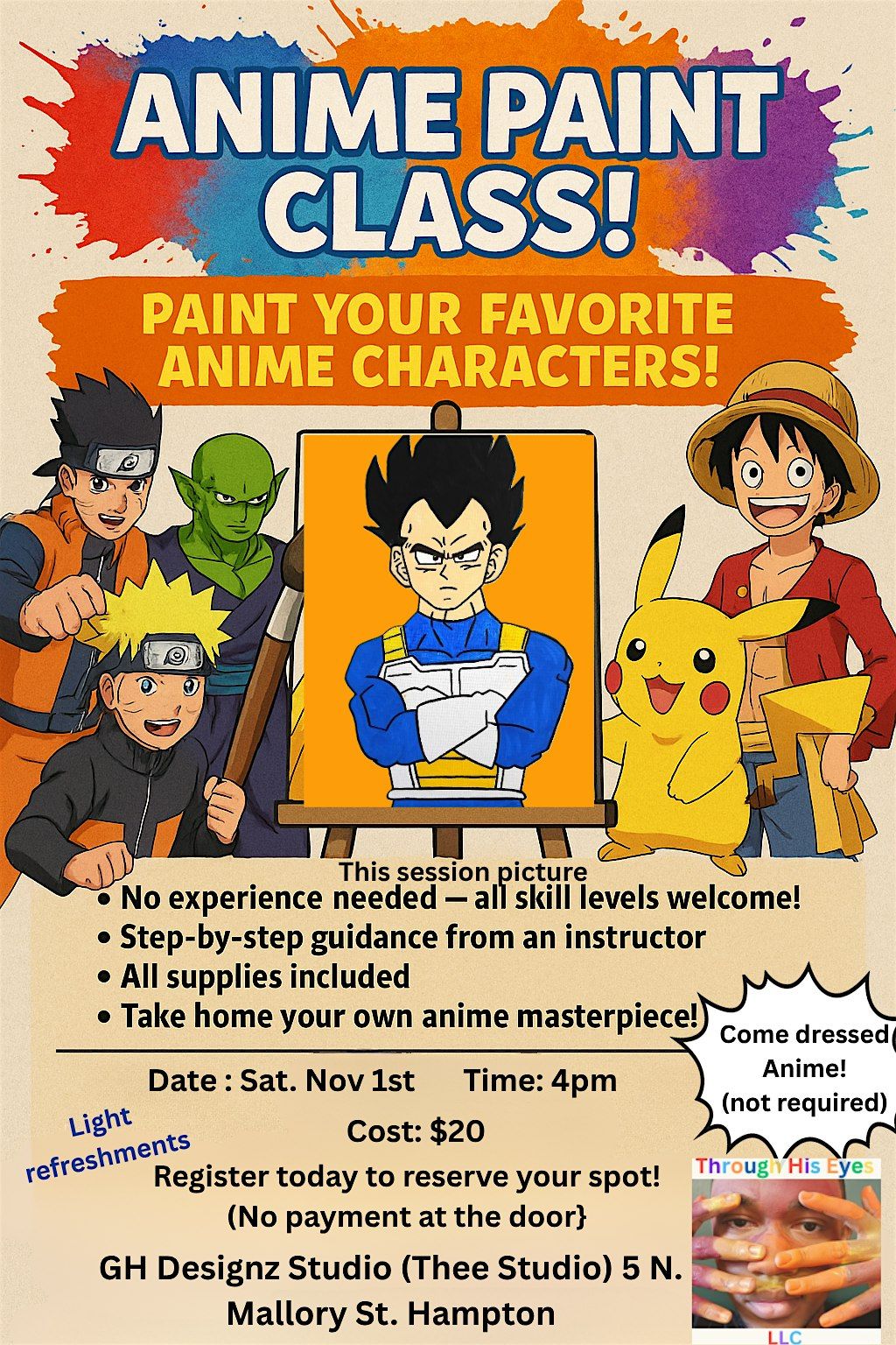 Paint a Anime class