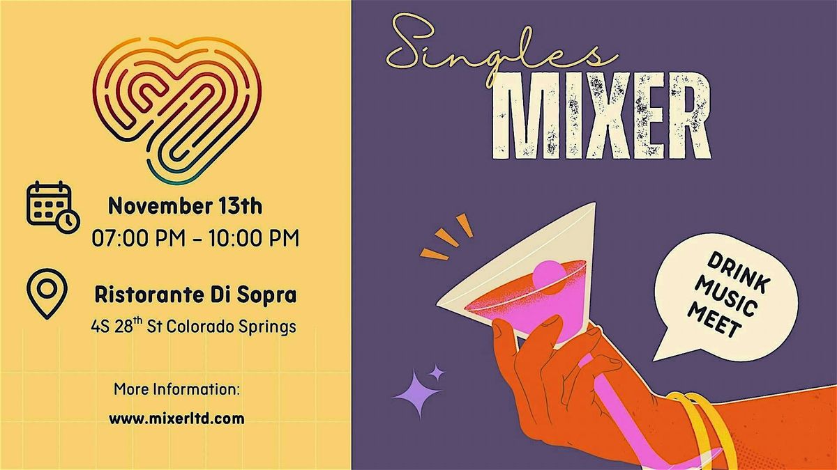November Mixer: where real people meet, not just profiles.
