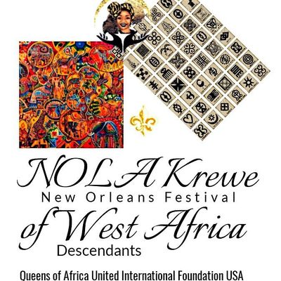 NOLA Krewe of West Africa
