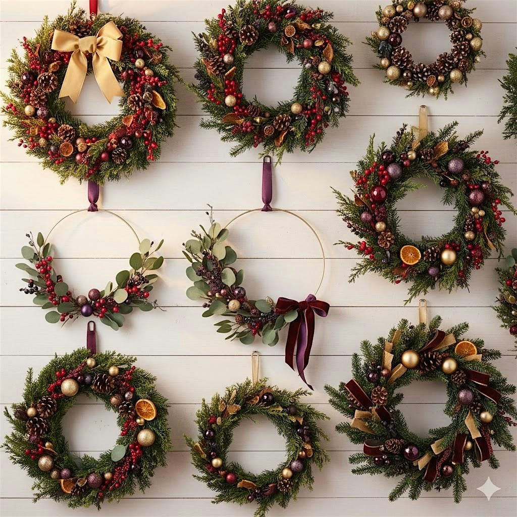 Holiday Wreath Workshop