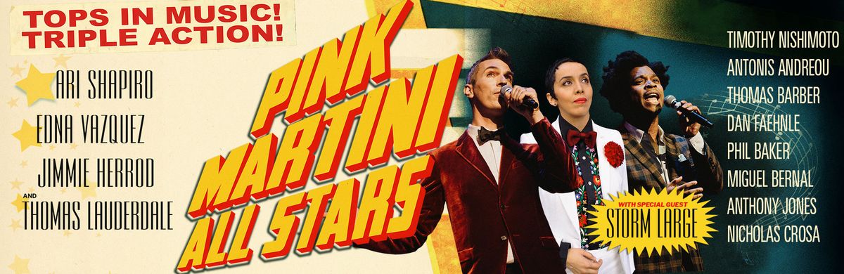 Pink Martini All-Stars present A Season of Stars at Hollywood Forever - The Masonic Lodge