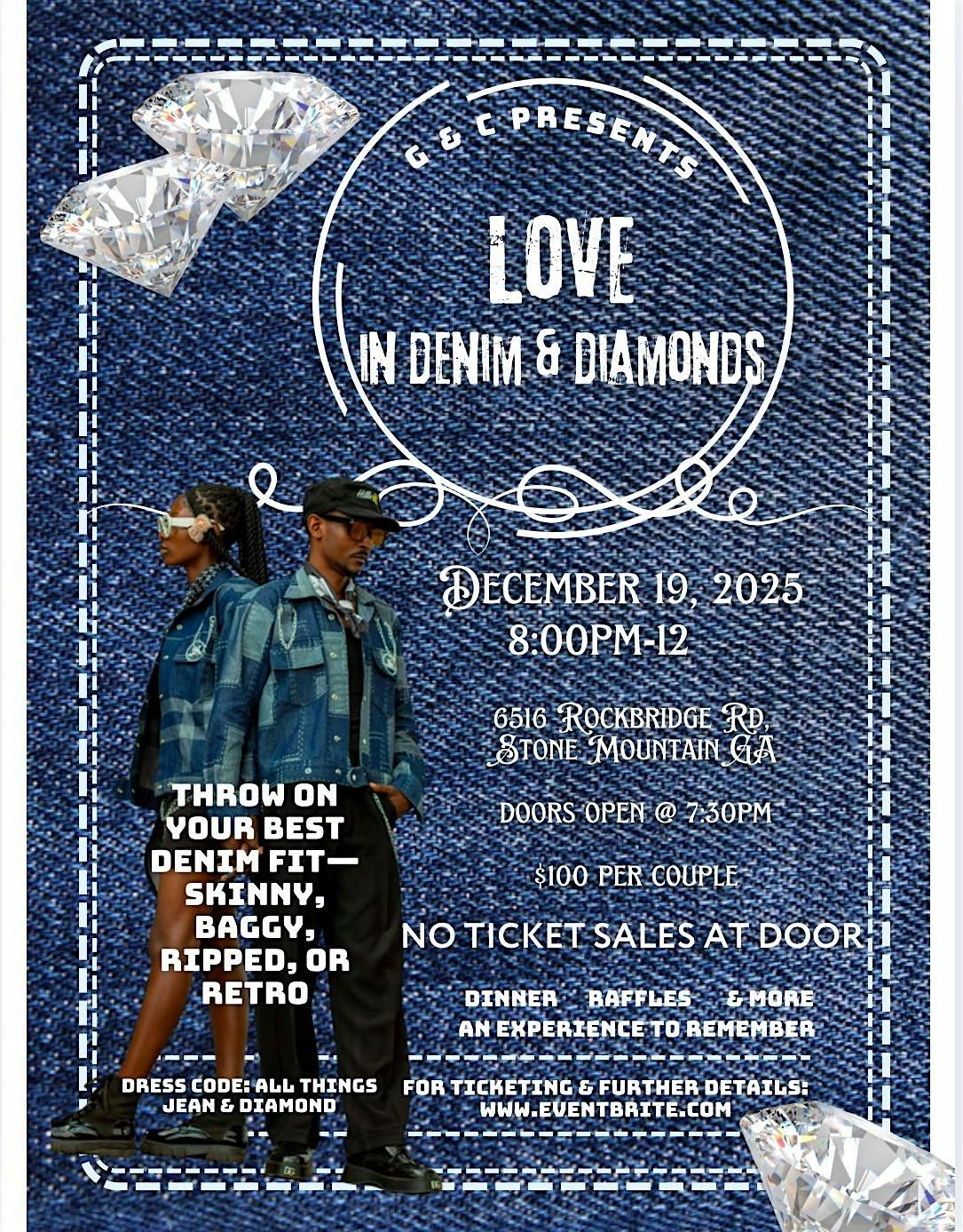 Love in Denim & Diamonds