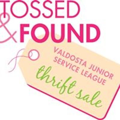 Tossed & Found Thrift Sale - VJSL