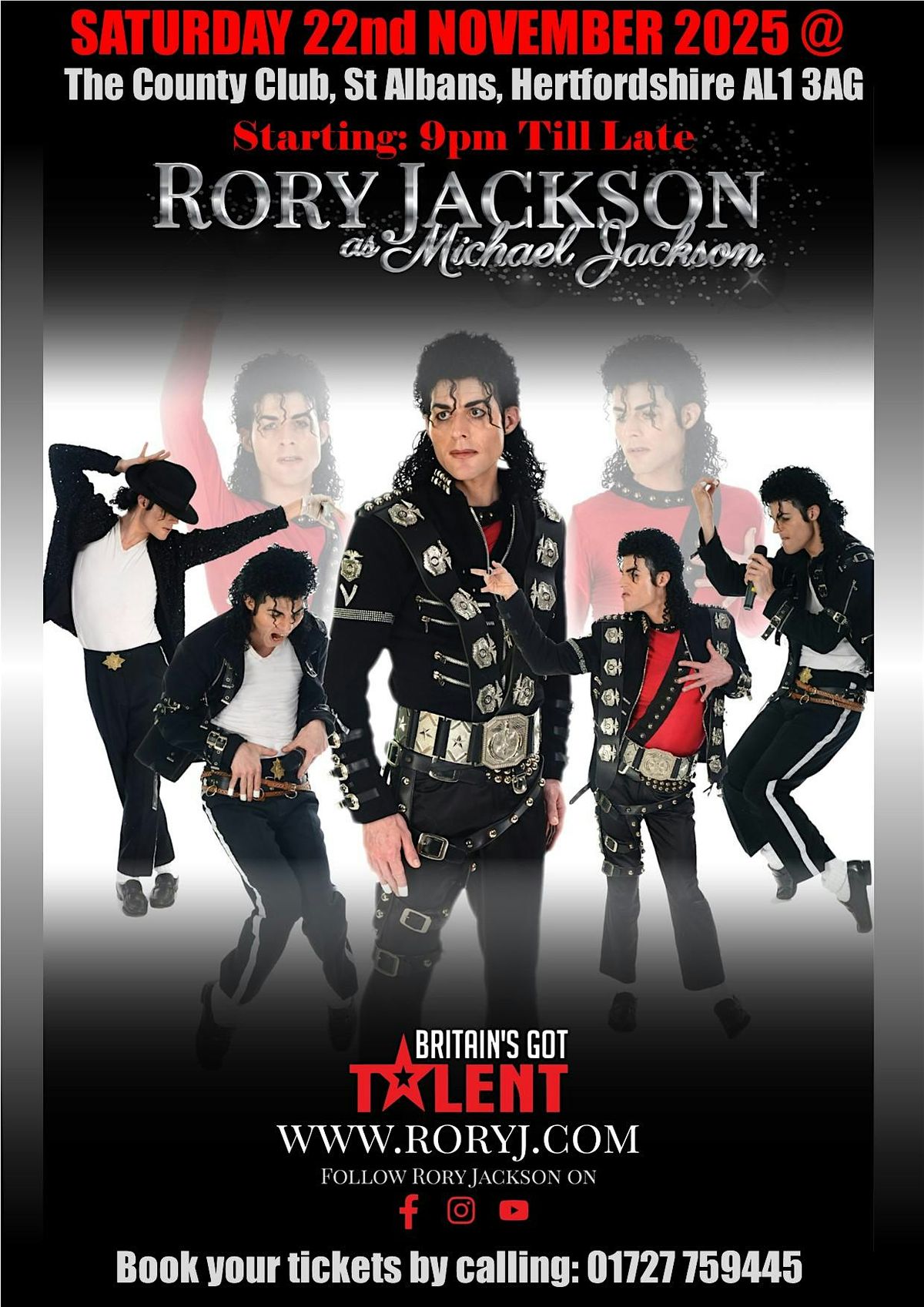 Michael Jackson Tribute Show