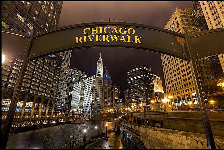 Chicago's Dark Side Self-Guided Smartphone Walking Tour