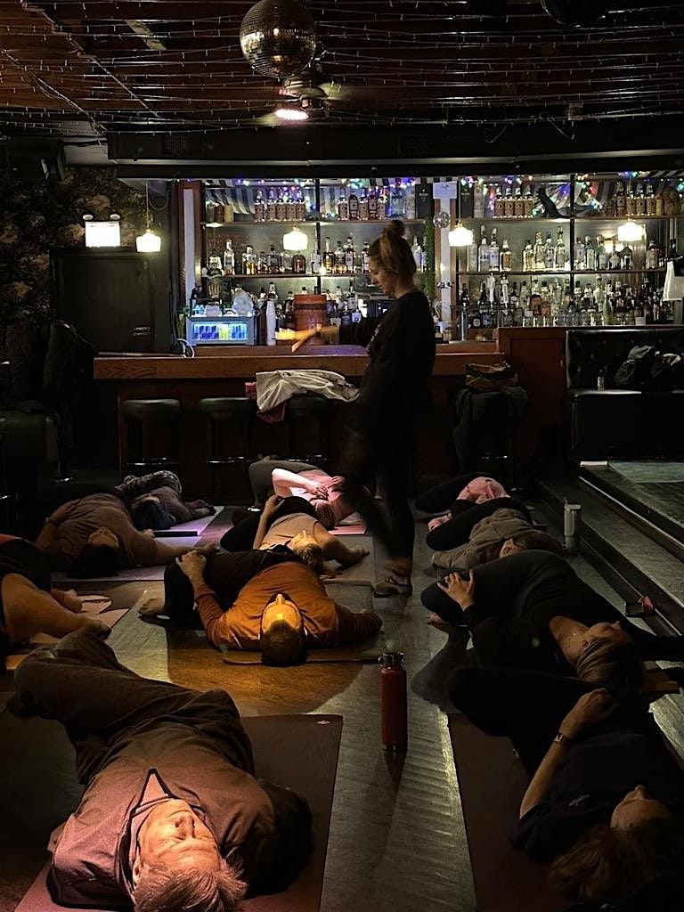 January Sip & Savasana @ EasyBar Chicago