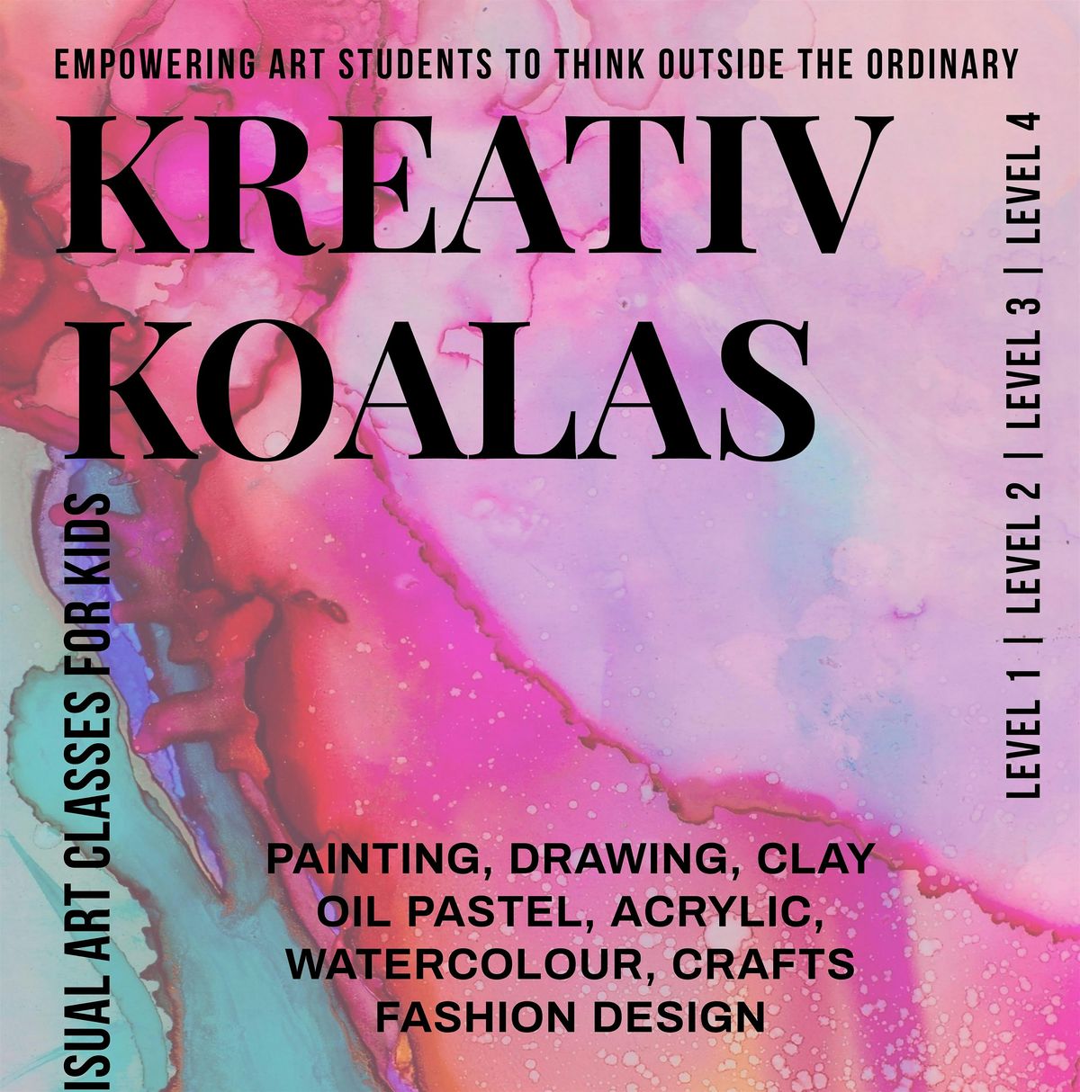 SIGN UP (FREE) Visual Art Lessons for Kids