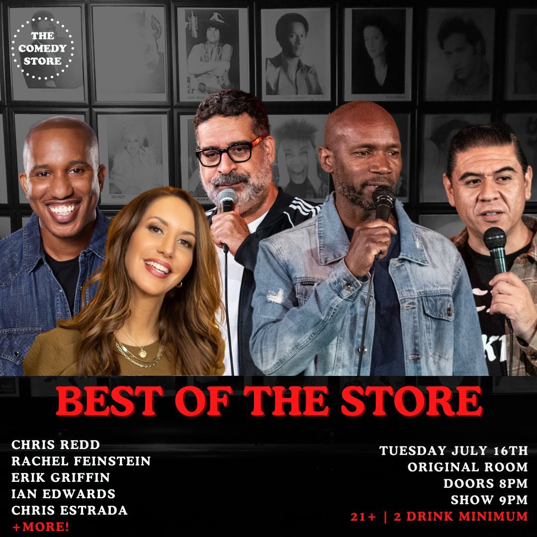 Chris Redd at Laughs Comedy Club