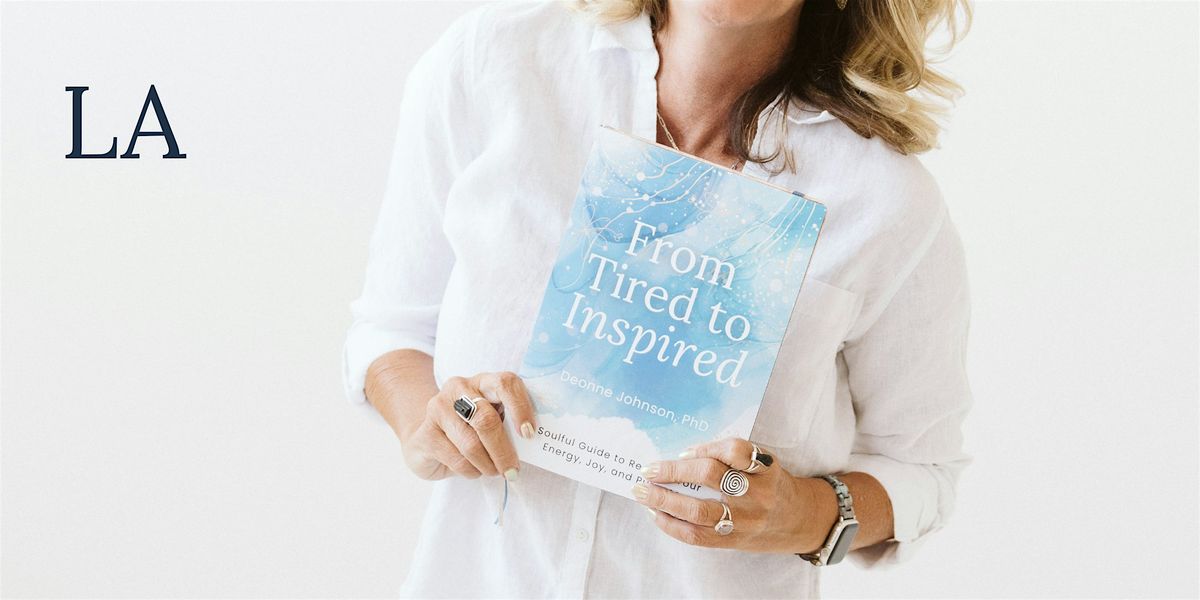 LA Author\u2019s Networking Event with Dr. Deonne Johnson