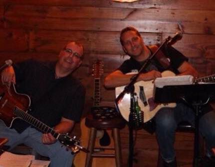 Great Scott! duo at BEERHEAD
