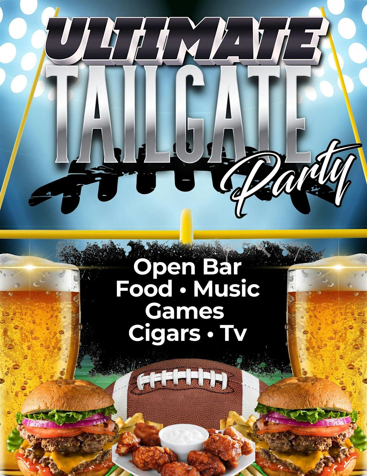 Sugar Rim Bar Presents THE ULTIMATE TAILGATE! SEATTLE vs COMMANDERS