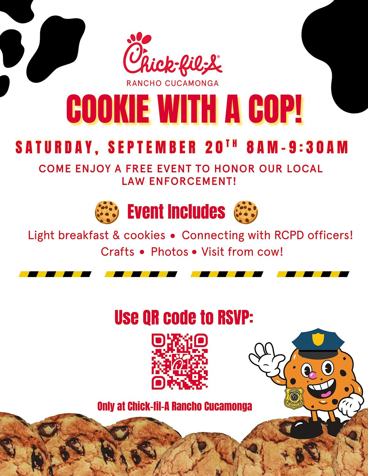 Cookie with a Cop