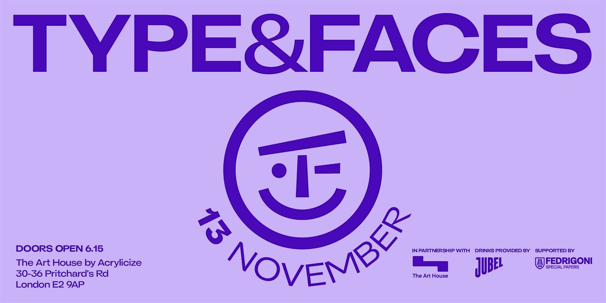 Type&Faces - November