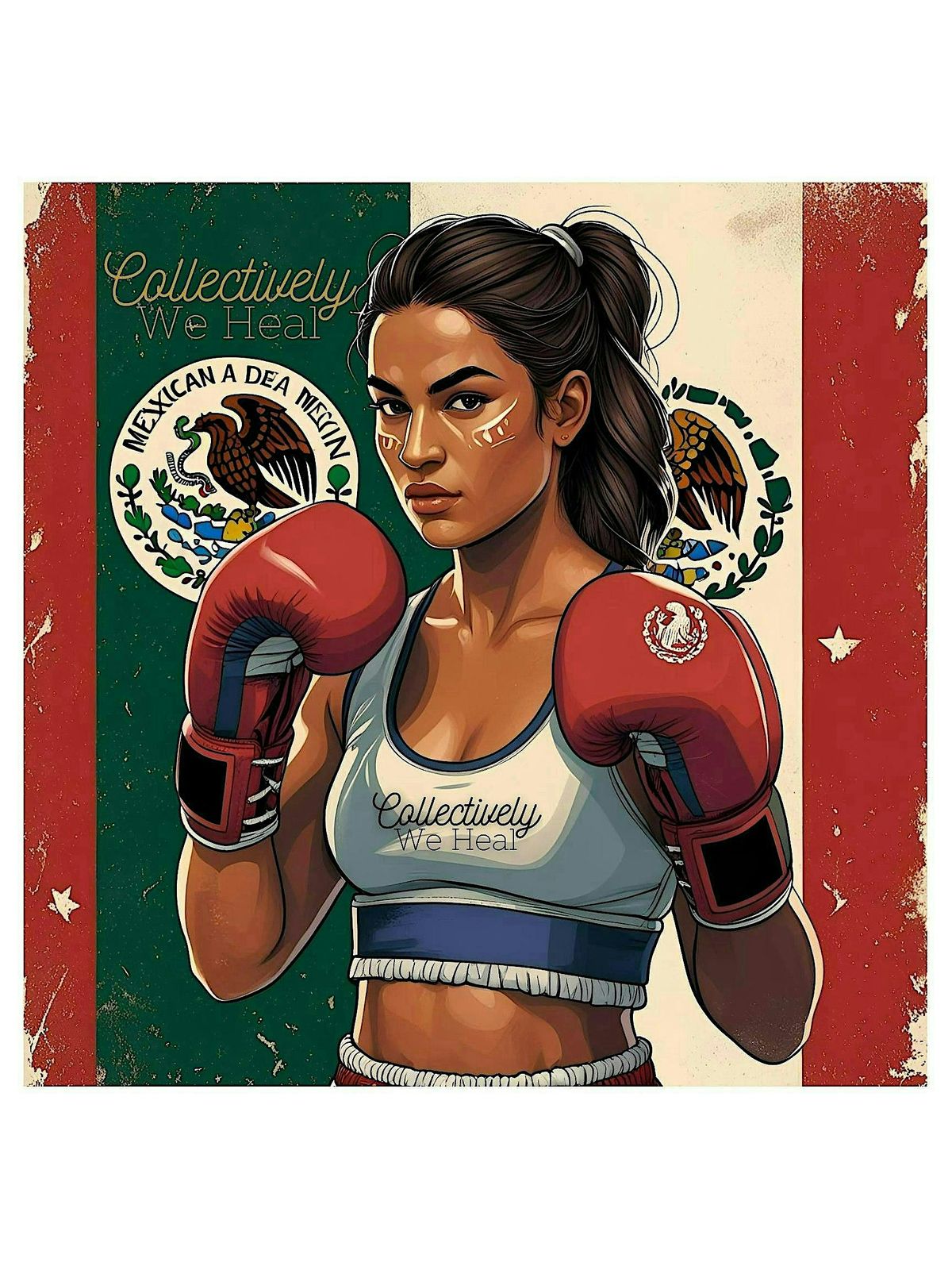 Mindful-Based Boxing for Stress Release