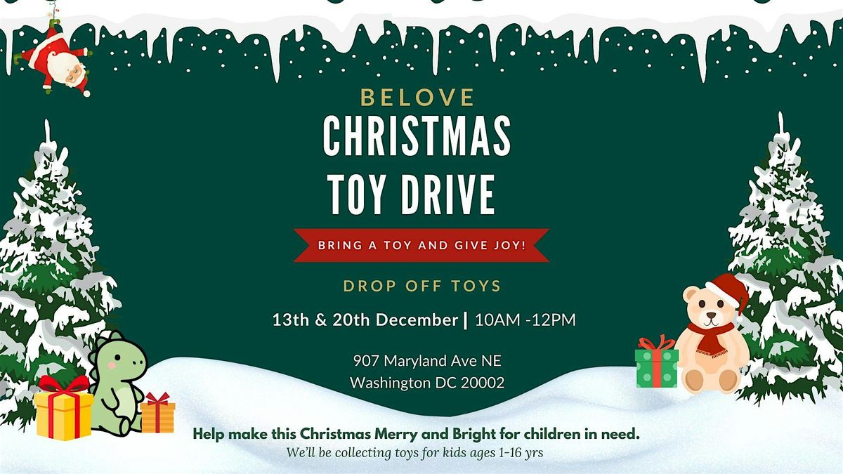 BeLove Toy Drive