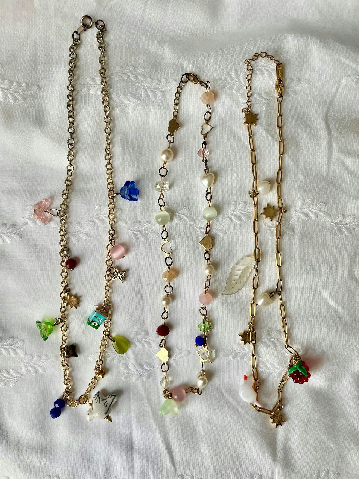 Evening Workshop: Charm Necklaces