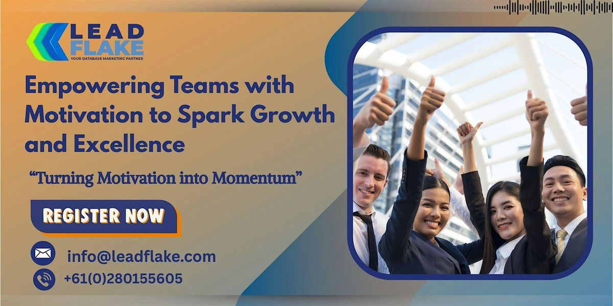 Motivating People Workshop in Kuala Lumpur