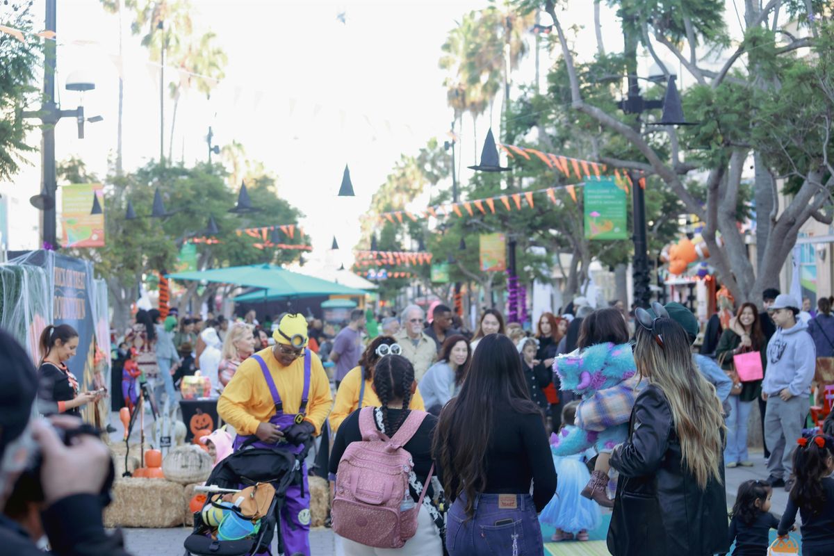 Trick or Treat Downtown Santa Monica