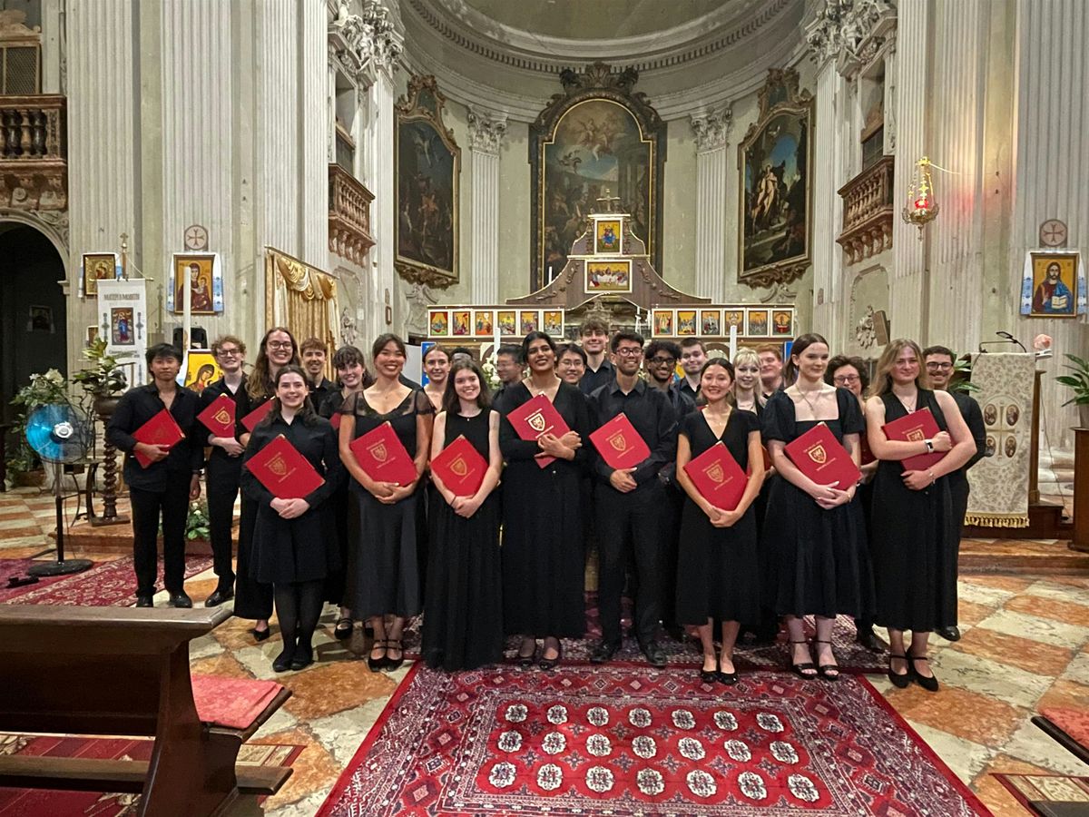 Downing Choir May Week Recital