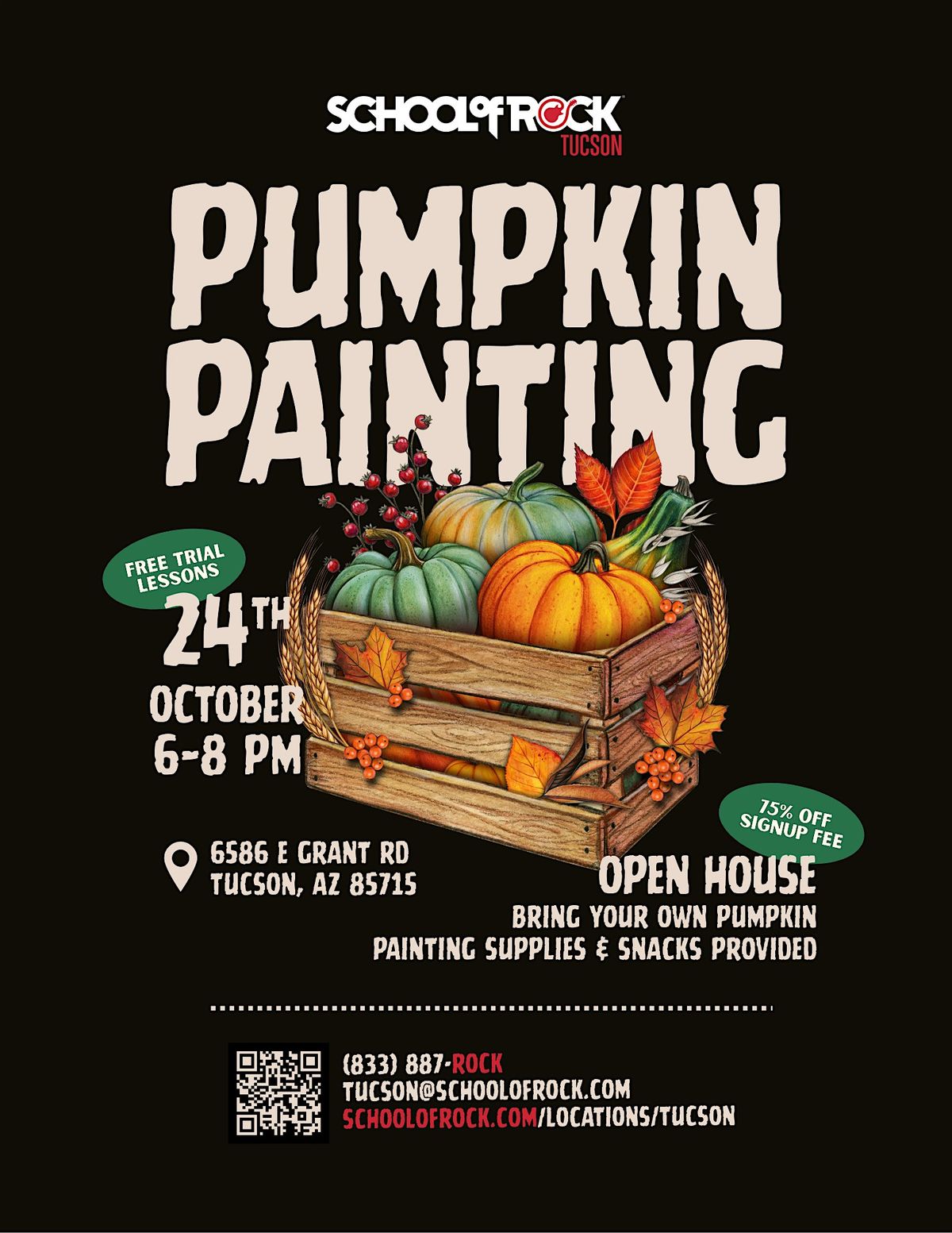 Pumpkin Painting
