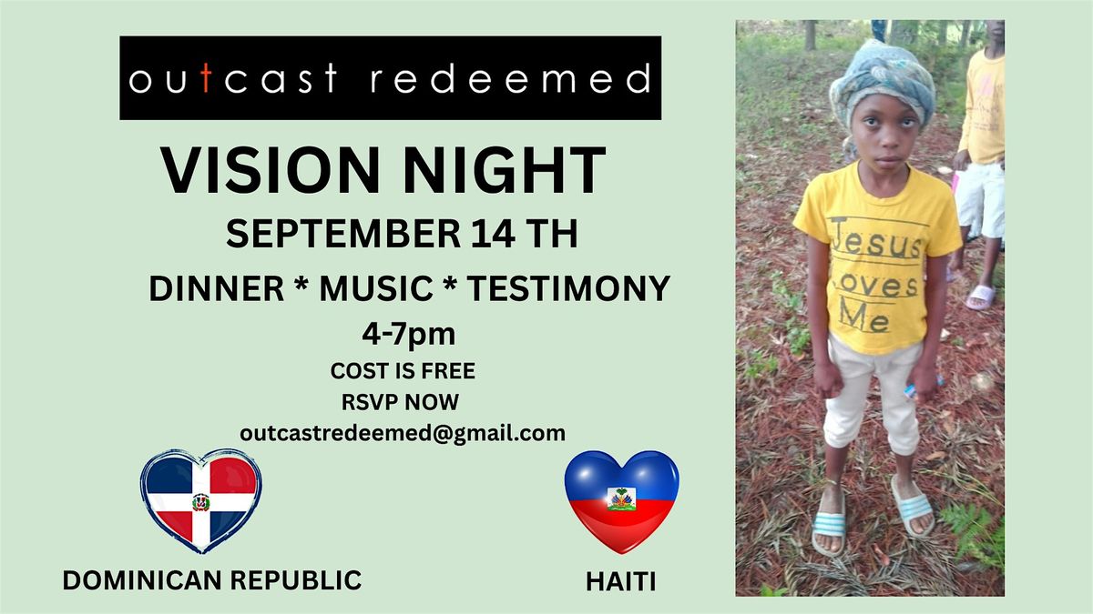 Outcast Redeemed Vision Night