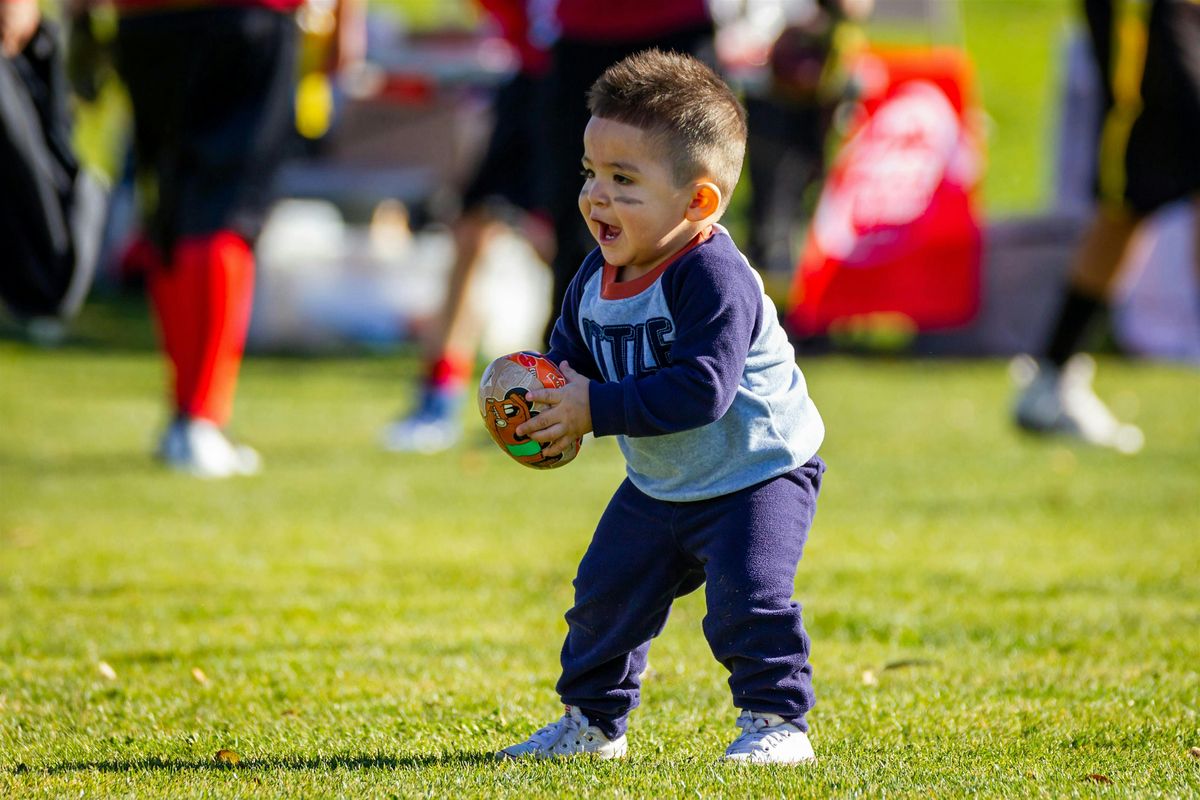 Mini Rugby by Hull FC (Ages 2-4 years)