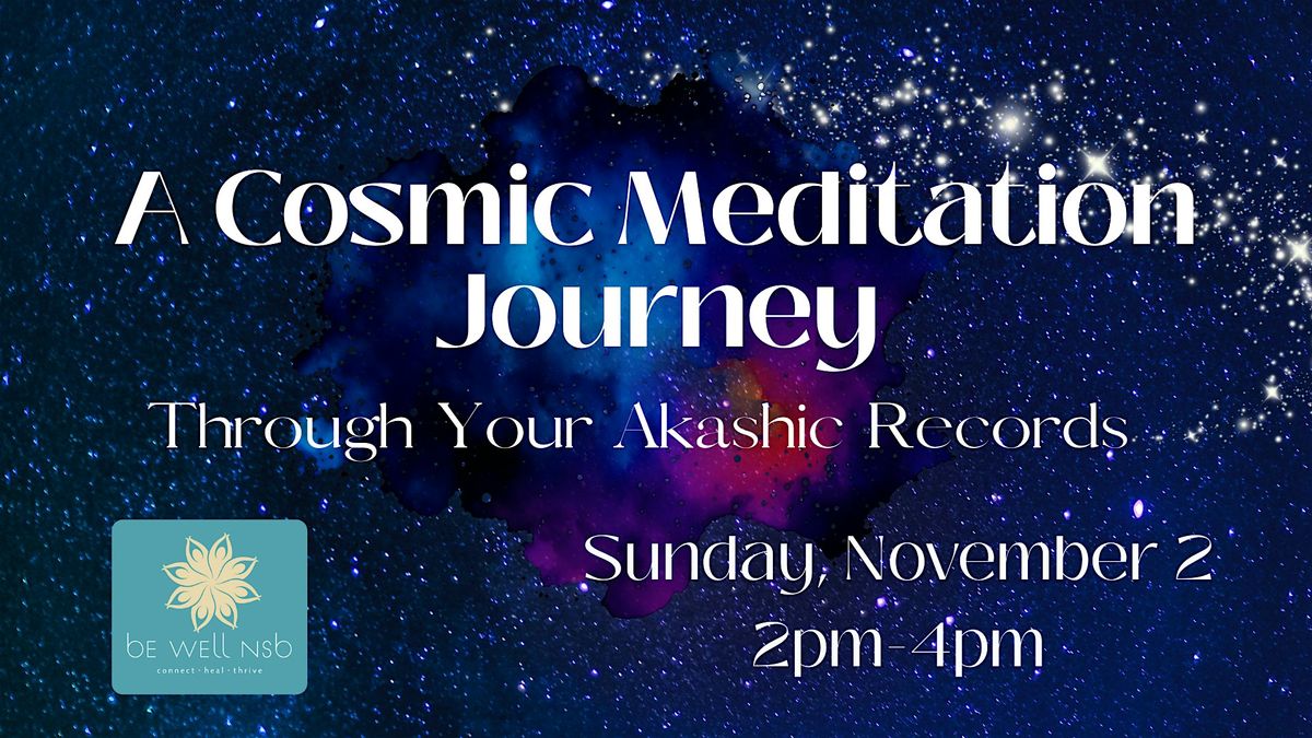 A Cosmic Meditation Journey through your Akashic Records