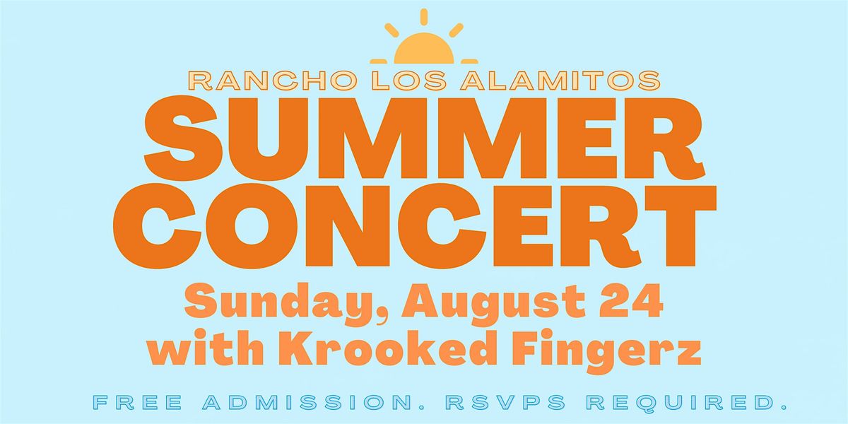 August Summer Concert at Rancho Los Alamitos