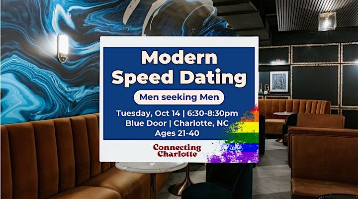 Men Seeking Men Modern Speed Dating | LGBTQ+ | 21-40