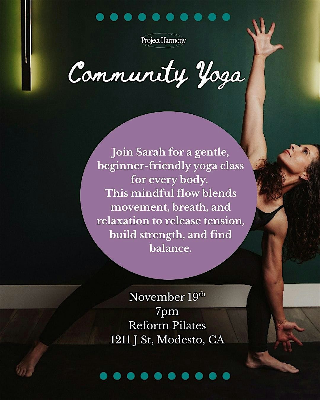 Project Harmony: Community Yoga