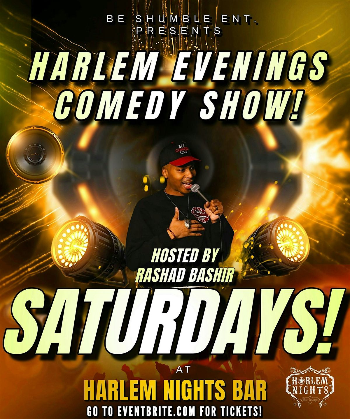 Harlem Evenings Comedy Show at Harlem Nights Bar
