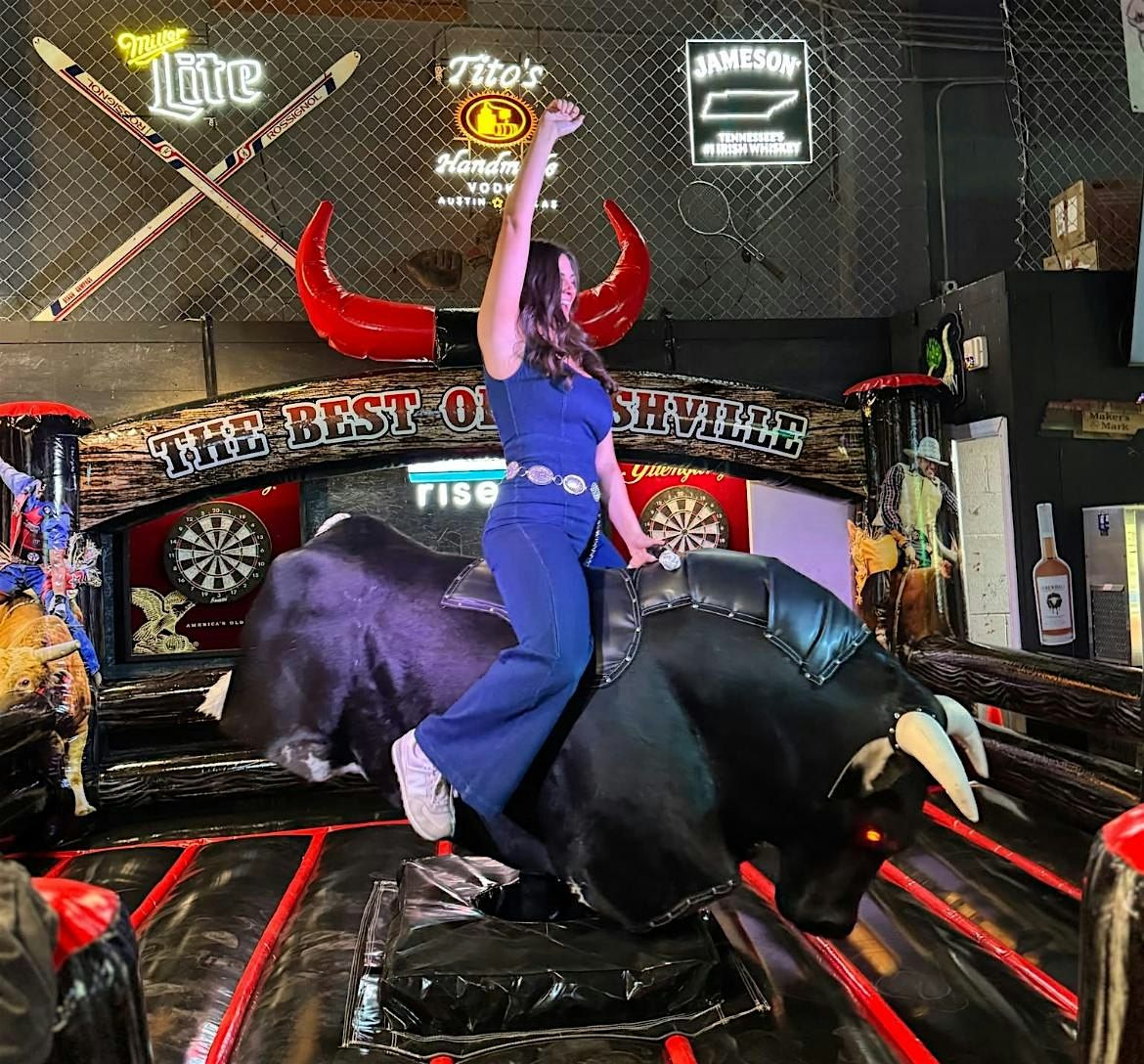Nashville's Best Mechanical Bull Ride