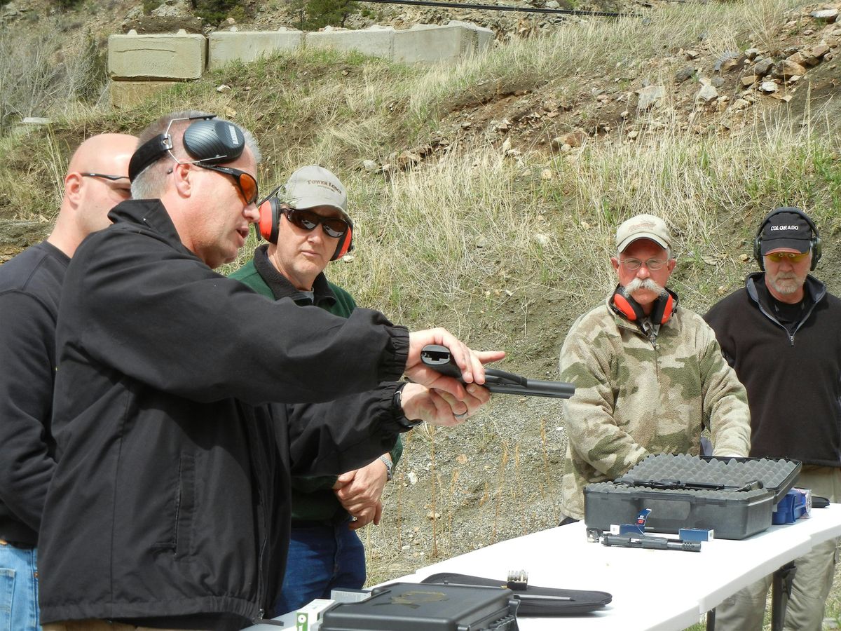 Colorado Concealed Handgun Permit Renewal Class (CCW)