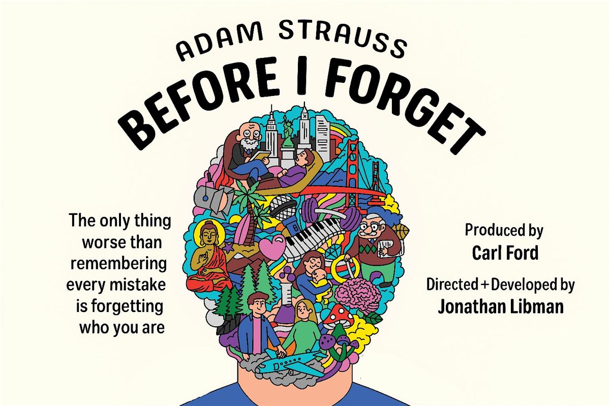 Before I Forget (work in progress)