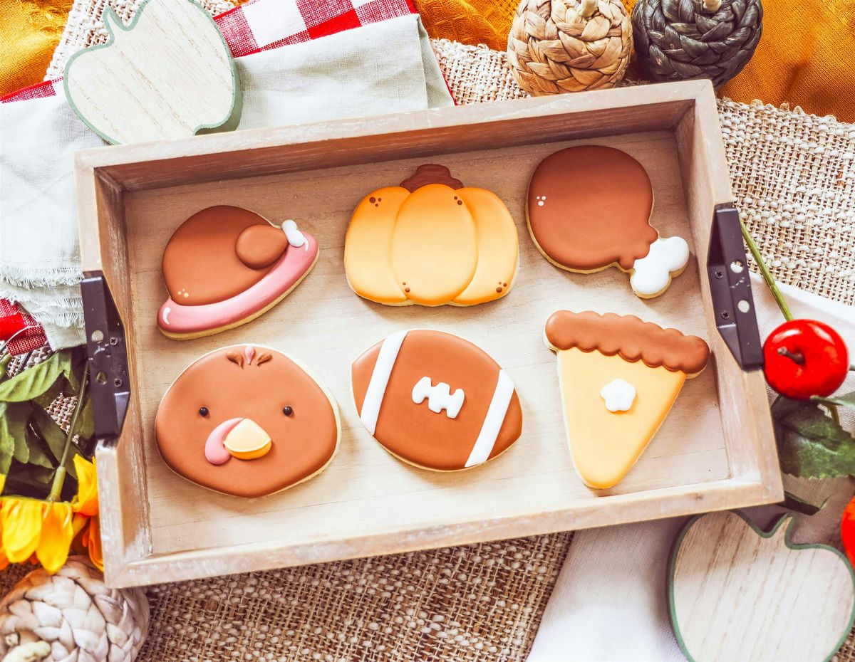 11:00 AM \u2013 Let\u2019s Get Thankful at my Gobble Gobble Cookie Decorating Class!