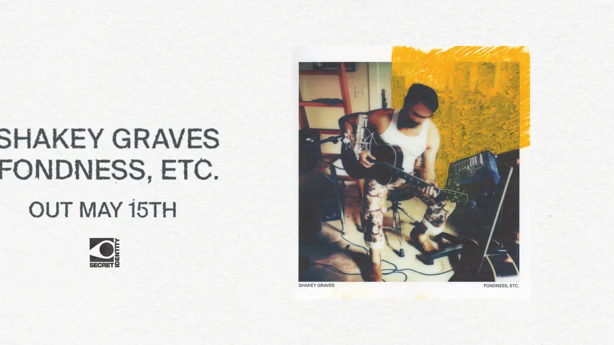 Shakey Graves in Austin