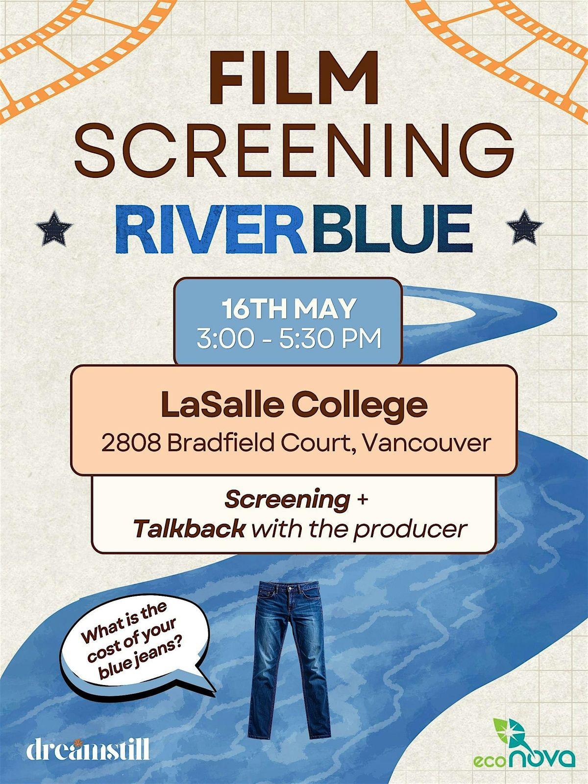 Film Screening: River Blue