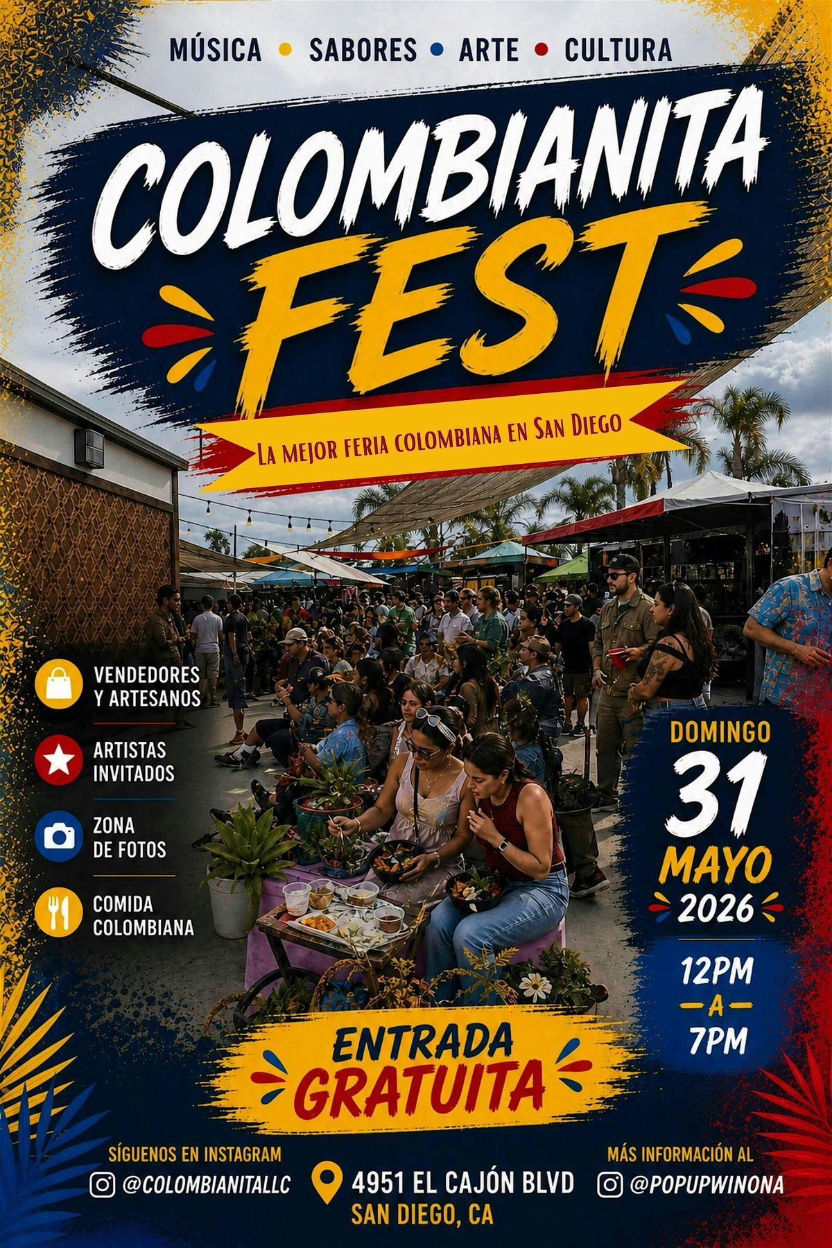 Feria Colombiana- Colombianita fest 2.0
