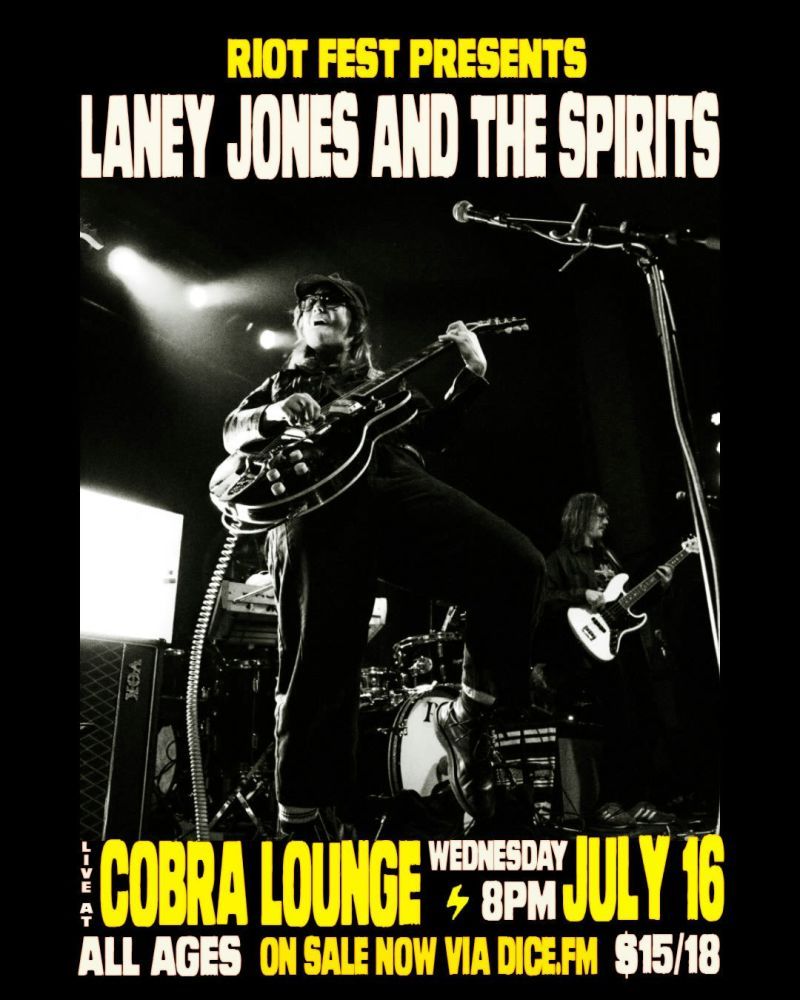 Laney Jones at Insideout at The Historic El Rey Theater