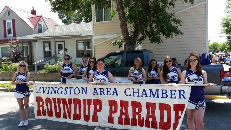 96 th Annual Livingston Roundup Parade. S Main St, Livingston, MT