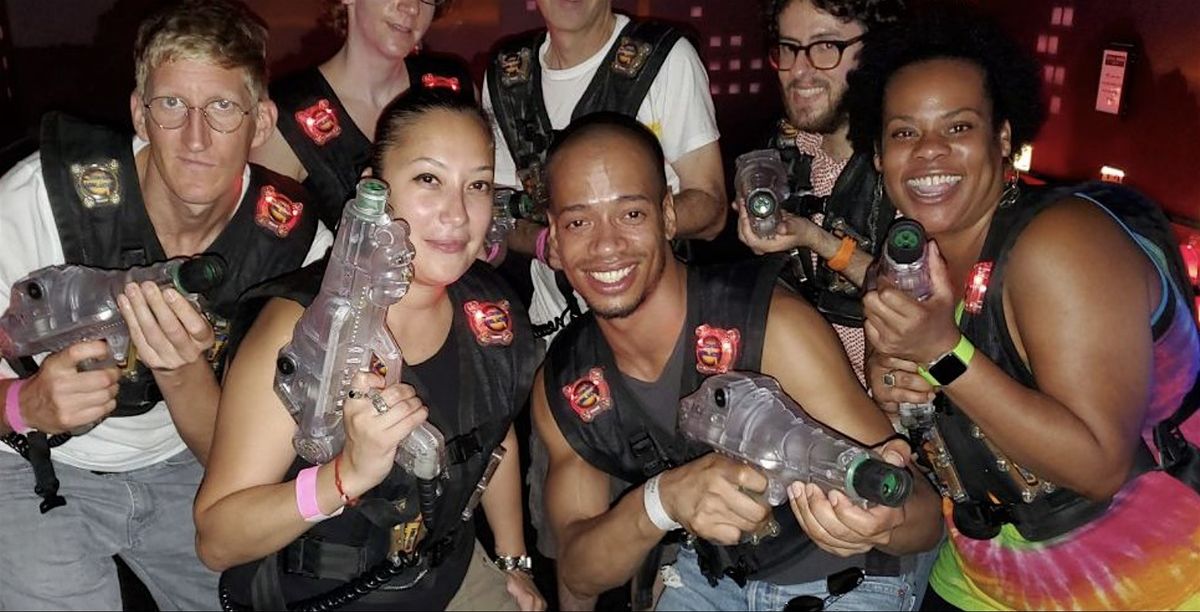 Sober And Socializing: Queer Tag: Laser Tag & Bowling Night