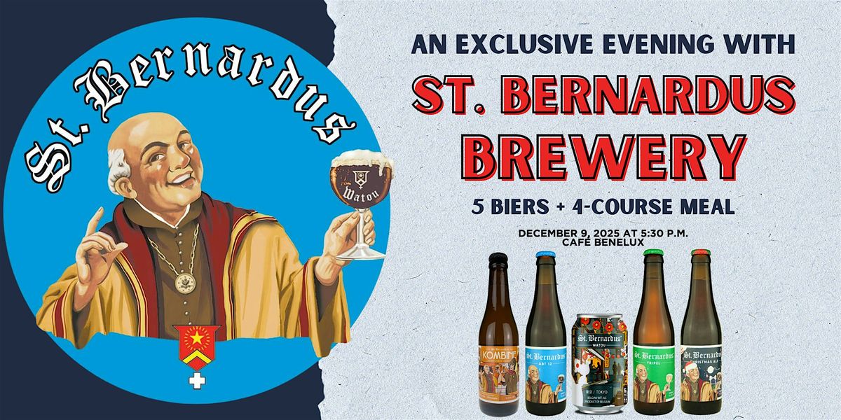 St. Bernardus Bier Dinner