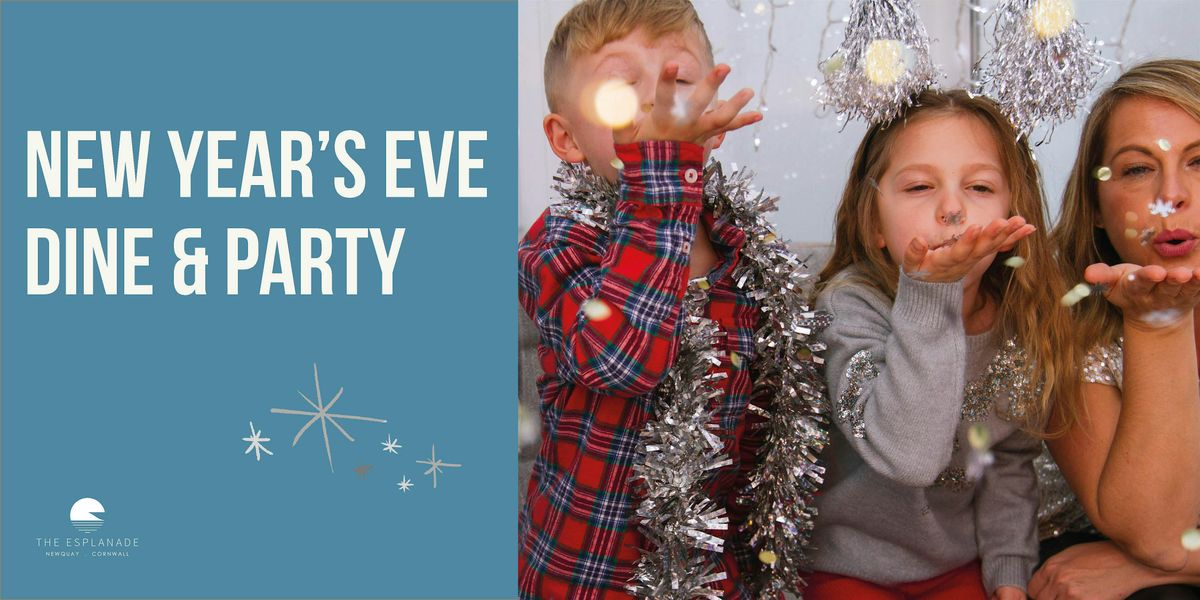 New Year's Eve Dine & Party at The Esplanade Hotel