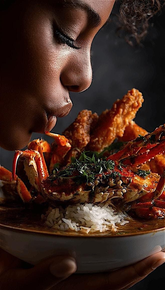 R&B Chef Experience: New Orleans Gumbo, Fried Chicken & Live Music