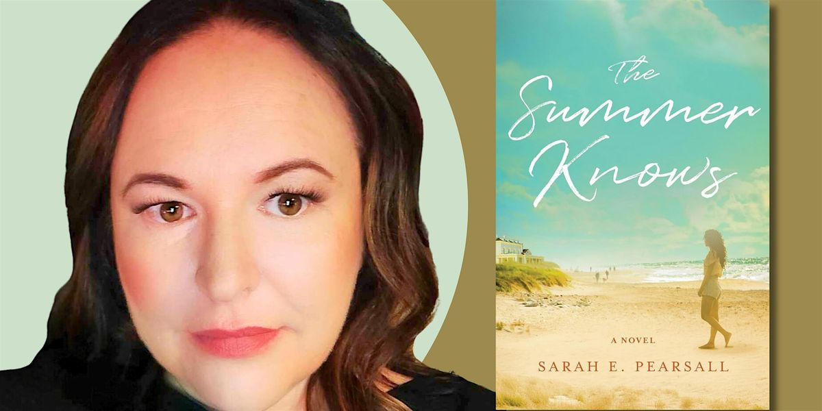 An Evening with Sarah E. Pearsall