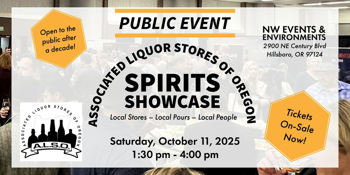 ALSO Spirits Showcase